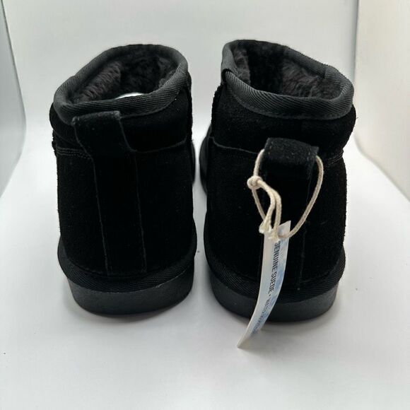 CUSHIONAIRE Women's pull on boot 10 BLACK - Picture 4 of 7